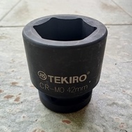 MATA TEKIRO 42mm Impact Socket Wrench Impact Socket 42mm drive 1"