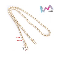 KANDER Alloy Bag Chain Rantai Tas Aksesoris Tas HW0021