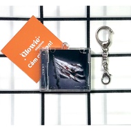 Mini CD Album Keychain for Bao - B Ray with NFC to scan music link