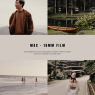 [PC + MOBILE] Mac - 16MM Film Preset | For adobe lightroom