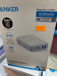 Anker 100W pd4 充電器 A2041