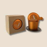 Authentique Vietnam Coffee Phin Filter Black & Orange