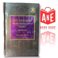 AUTHENTIC Volume II (2) Willard Riano 2022- Civil Procedure (The Bar Lectures Series)