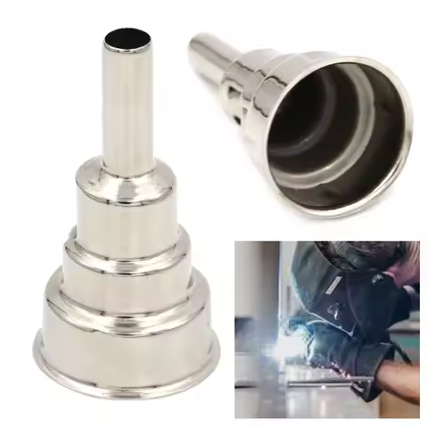 Universal Replacement Accessories High-Quality Hot Airgun Torch 35 MM To 65X9MM Wind Nozzle Hot Air 