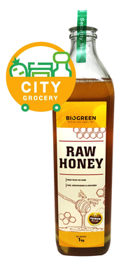Biogreen Enzyme Raw Honey 1Kg