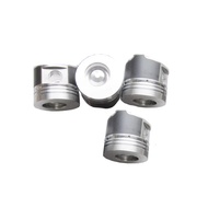 Set of pistons of one engine use for Changchai 4L68 / ZN490BT / 4G33TC /