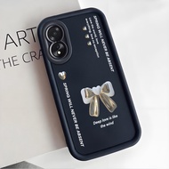 Case For OPPO A18 A38 A2x Bow Mobile Phone