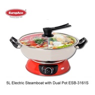 Europace ESB 3161 SI Electric Steamboat - 5Litres * DELIVERY BEFORE CNY EYE