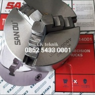 MESIN 5 inch 3jaw SAN AU lathe Chuck 125-130mm lathe head lathe Chuck K11-125/K11-130