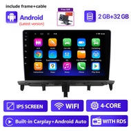 Seicane 9 นิ้ว Android 13.0 IPS / QLED หน้าจอสัมผัสรถวิทยุ 2014 2015 2016 2017 2018 HAIMA S5 พร้อม G