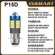 Untuk Sepeda Motor Listrik 12-80V H4 BA20D P15D/T19 Lampu Led Sepeda Motor 3000LM Tinggi/Rendah Beam