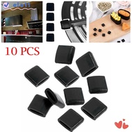 ELO 10Pcs Air Fryer Rubber Bumpers, Replacement Silicone Air Fryer Protection Cover,  Anti-Scratch D