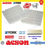 **Original / Genuine part (1 PCS)** Acson / York AWM10G/15G YWM10G/15G Wall Mounted Air Conditioner Indoor Unit Filter