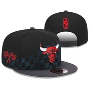 🏀New Caps NBA Chicago Bulls Snapback Cap Men Women Hat Hip Hop Topi New Era 9FIFTY Embroidery Adjust