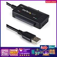 [sgstock] StarTech 2.5 ft Retractable USB Combo Cable – USB to Micro USB and Mini USB M/M - 2 in 1 U