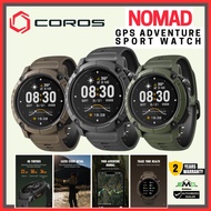 [🔥NEW MODEL] COROS NOMAD Adventure GPS Smart Watch | Battery 22 days + 50hrs with GPS |Voice Pins