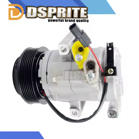 A/C AC Compressor For Ford Ranger GASOLINA 2.5 1715092 1715093 AB3919D629BB AB3919D629BC UC9M19D629B