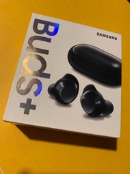 NEW: WAS $1298: Authentic: Samsung Buds+ Headphone Wireless Black Earbuds AKG Bluetooth sport running music  黑色 全新 三星 Samsung Galaxy Buds+ 真無線藍牙耳機 R175 黑色 香港行貨 藍牙耳塞 耳機 三星 運動耳機 跑步耳機 跑步藍牙聽歌