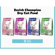 Enrich Champion Dry Cat Food - 8kg