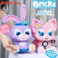 Building Blocks Puzzle Tide Play Building Blocks LinaBell Assembled Children's Baby Toy Puzzle