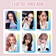 2-8pcs IVE LUCID DREAM Lomo Cards REVIVE WONYOUNG 2026 Season's Greetings SECRET‌ Starship Photocard
