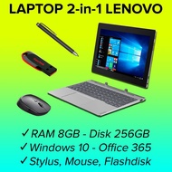 BARU!!! Lenovo Laptop Tablet Windows Touchscreen 2 in 1 Notebook 2in1