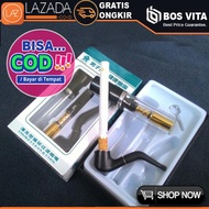 BEST SELLER BISA COD PIPA ROKOK SANDA DAN CANGKLONG NZH 129 / 3241 FILTER ROKOK NZH 129 PROMO DISKON