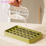 GREATSHORE Creative Press Ice Lattice Mold Summer Home Large Capacity With Cover Easy To Demoulding Can Be Superimposed Non-odor Ice Box SG