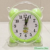 6629 Round Transparent BEEP Alarm Clock