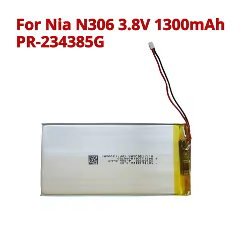 For KOBO Nia N306 3.8V 1300mAh PR-234385G E-Reader Battery