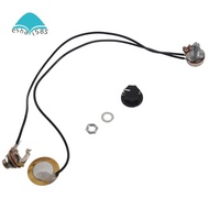 27MM Guitar Pickup Piezo Transducer Prewired Amplifier With 6.35MM Output Jack for Acoustic Guitar Ukulele  Box Guitar