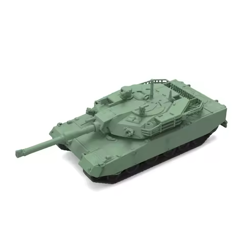 1/144 1/200 1/350 1/700 MRY-SFW SS796 Military Model Kit Korea K1A1 Main Battle Tank Miniature Stati