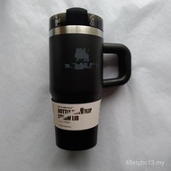 Cawan Stanley Baharu Stanley 304 Cawan Berpenebat Keluli Tahan Karat 14oz Cawan Ais untuk Kereta
