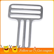 Stainless Steel Scuba Diving Sidemount Webbing Strap Keeper Fits for 5cm Webbing  BCD Accessories-St