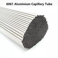 6061 Aluminium Capillary Tube Length 500mm OD 11~18mm Inner Straight Round Aluminum Alloy Hollow Rou