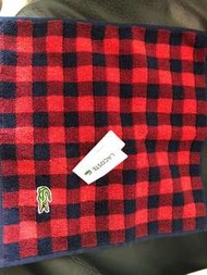 （包平郵）Lacoste handkerchief square towel