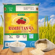 SUPER IMPORT RAMBUTAN TWR HIJAU RICE/BERA 5 KILO