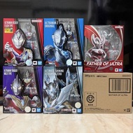 SHF Ultraman Tiga Ultraman Zero Ultimate Shinning Zero 超人迪加 超人zero Ultraman Trigger 超人托利加 Ultraman D