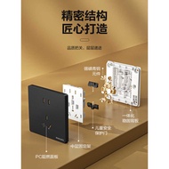 Philips Alarm Switch with Key Emergency Alarm Emergency Call Switch Panel Household S20