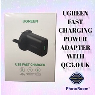 UGREEN FAST CHARGING POWER ADAPTER WITH 3.0 UK