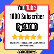 PROMO 1000 SUBSCRIBER YOUTUBE UNTUK MONETISASI