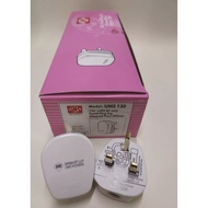 [20PCS] UMS 13A PLUG TOP /[100% SIRIM] UMS 130/ UMS BAKELITE PLUG TOP 13A (HEAVY DUTY) / (20PCS) UMS