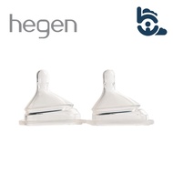 [Original] Hegen Teat Extra Slow Flow - 2pcs