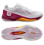 元豐東/東勢網球場~WILSON女網球鞋Rush Pro 4.0桃紅/全區頂級選手款WRS328690