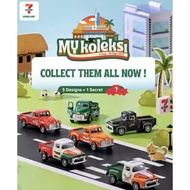 7-Eleven Retro Truck Die-Cast 1:43 Scale (7 Eleven Exclusive)