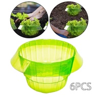 [Finevips1] 6Pcs Garden Plant Cloche Protective Covers Plant for Gardeners