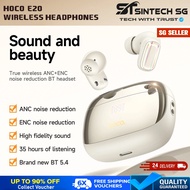 HOCO EQ20 ANC+ENC Wireless Earbuds Bluetooth 5.4 Noise Reduction HiFi Stereo Earphon