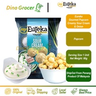 My Eureka Popcorn Sour Cream &amp; Onion 80g 爆米花 酸奶油洋葱味