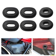 lidu11 Motorcycle Spare Parts Side Cover Rubber Grommets Gasket for CG125 ZJ125