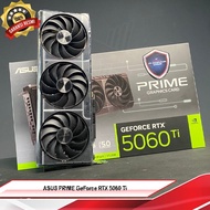 ASUS GeForce RTX 5060 Ti 16GB GDDR7 OC EditionPrime | VGA ASUS 5060 Ti 16GB OC GDDR7